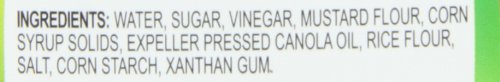 Nance's Mustard Sharp & Creamy, 10-ounces (Pack of6)