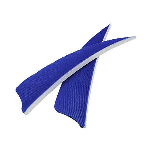 Letszhu Archery Arrows Feather Fletching 4 Inch Real Turkey Vanes for Hunting Target Shooting...