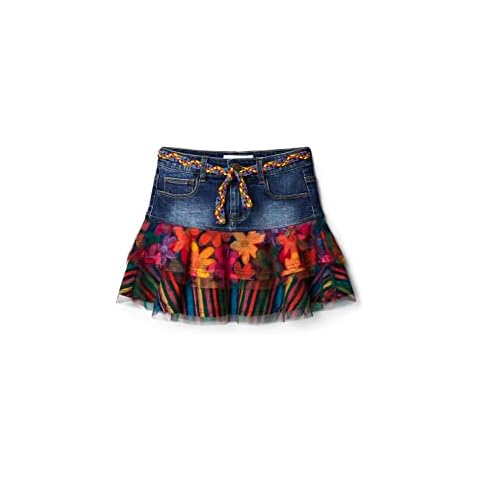 Desigual Fald_Tiburón Tutti Fruti para Niñas Cover