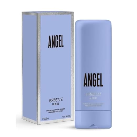 Isabelle La Belle Creme Corporal Hidratante Angel, 200ml