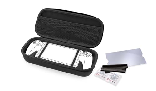 Pochette PlayStation Portal Nacon avec verre trempé rigide protège votre console