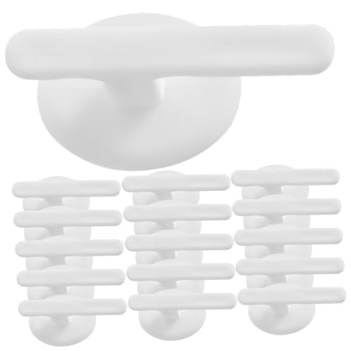 Luxshiny 16個 家電用コードホルダー 強力粘着式 軽量小型 ケーブル整理器 電源線収納 簡単配線管理 ブレンダー 炊飯器 ケトル コーヒーメーカ