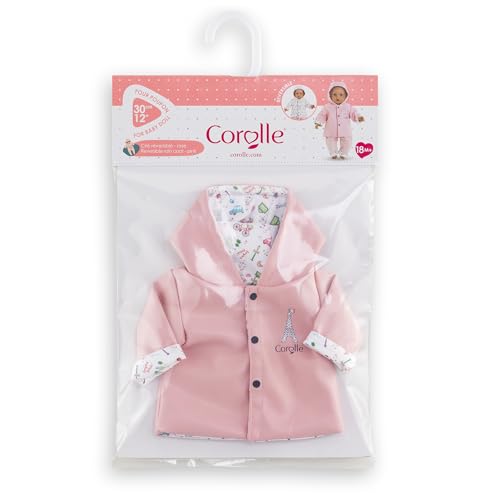 Vêtement pour poupon 30 cm : Ciré réversible Week end à paris Corolle - vue 9