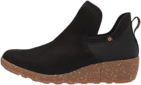 Bogs Women's Vista Wedge Open Bootie Snow Boot, Black, 6 | Image 7