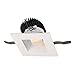 WAC Lighting Aether Square Adjustable Trim with 90 CRI LED Light Engine Narrow 25 Beam 3000K Soft White