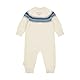Steiff Baby-Jungen Strampler Langarm, Eggnog, 80