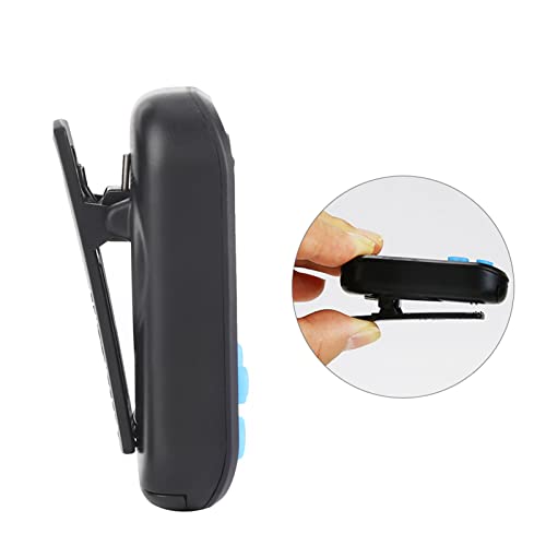 Digitales Metronom, Multifunktionales M50-Metronom, Mini-LCD-elektronisches Metronom, Tragbares Digitales Beat-Tempo-Gitarrenmusikzubehör