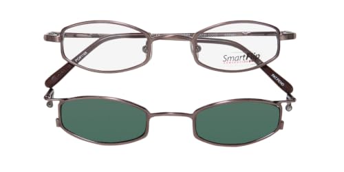 Image of 451 Mens /Womens Designer Full-rim Sunglass Lens Clip-Ons Spring Hinges Eyeglasses /Glasses