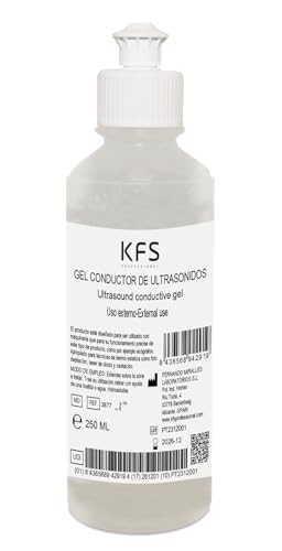 KFS Gel Conductor Ultrasonidos 250 ML