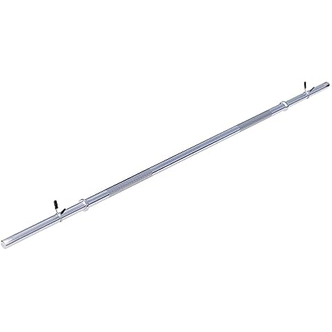 GORILLA SPORTS® Barre d'Haltère 170 cm Cover