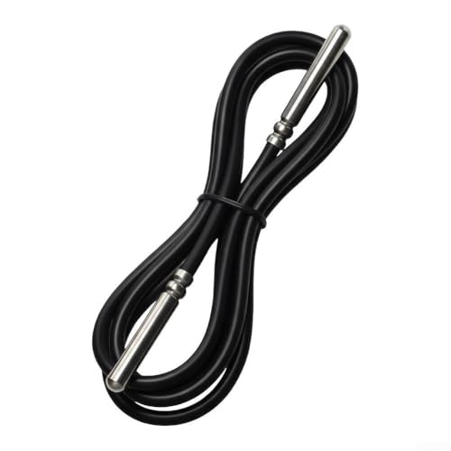 Sonda de temperatura de acero inoxidable para tanque de agua de energía de aire, sensor de termistor de resistencia de acero inoxidable 304 con diseño impermeable para un control preciso de