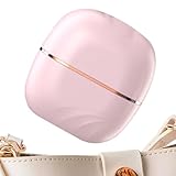 Spazzola Lisciante Per Capelli Senza Fili Da Viaggio,Strumento Per Parrucchiere Portatile - Spazzola Lisciante Di Riscaldamento Rapido | per Ragazze Donne Viaggiatori Professionali Occupati Salone