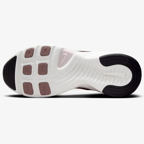 Nike SuperRep Go 3 Flyknit Next Nature Women's Workout Shoes (DH3393-201, Smokey Mauve/Sail/Platinum Violet) Size 8.54