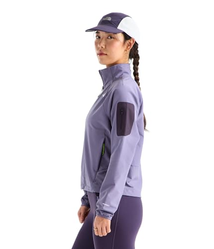 THE NORTH FACE Damen Tek Approach Jacke, Grounded Plum/Endless D, M – Ansicht 2
