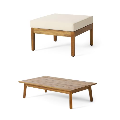 GOWE Brooklyn Ottoman + Coffee Table