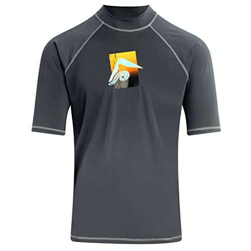 Image of Kanu Surf Men's Echo Upf 50+ Rashguard