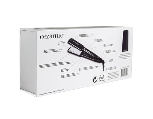 Pro Titanium Ceramic Smoothing Iron miniatura 5