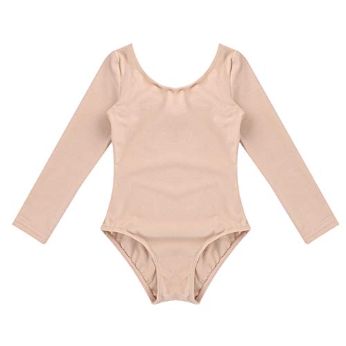 MSemis Maillot de Ballet Danza para Niñas Leotardo Básico Gimnasia Rítmica Traje...