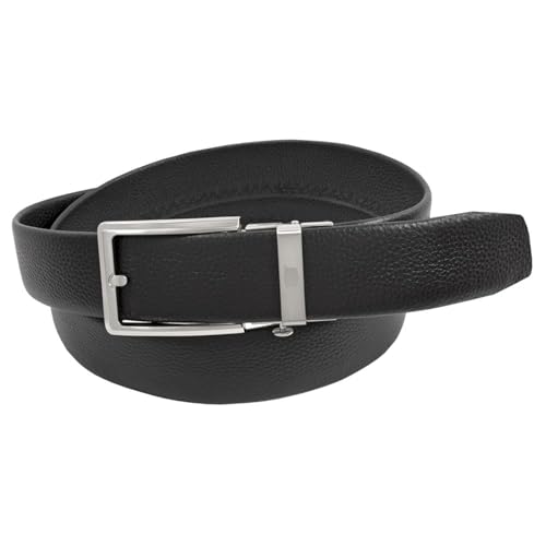 Florsheim 34mm Leather Track Belt