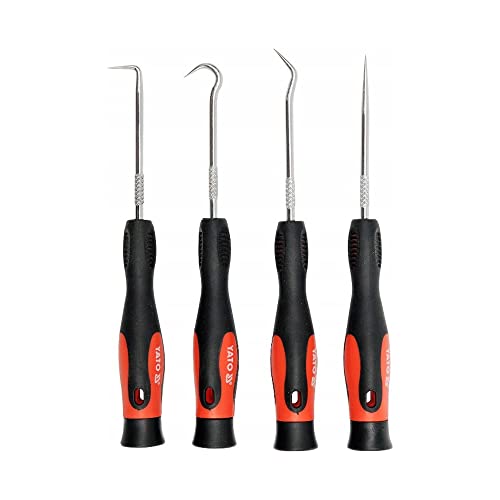 Yato YT-0843 - Set di picchetti e ganci