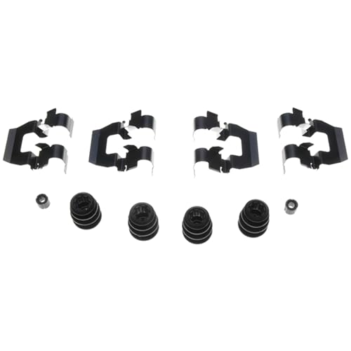 ACDelco Gold 18K873X (19261304) Rear Disc Brake Caliper Hardware Kit with Clips, Seals, and Bushings