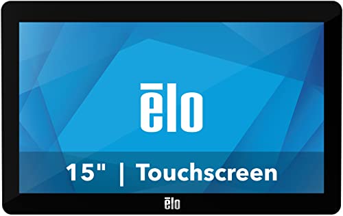 Image of Elo 1502L - 15 inch Touchscreen Monitor Without Stand for POS, Retail, Hospitality - 10 Touch, USB-C