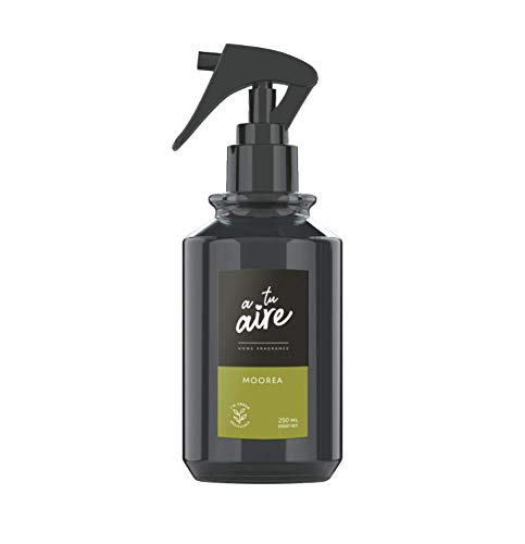 A tu aire Home FRAGANCE| Ambientador Pulverizador, | Fragancia Frutal | Perfume Moorea, |Contenido: 250 ml, 250 Cover