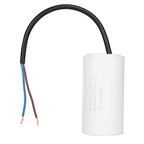 Capacitor branco do motor, CBB60, Motores monofásicos de baixa impedância e baixa impedância para co