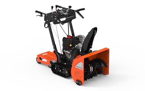 26" Dual-Stage Snow Blower Briggs & Stratton 1150 250cc Gas Electric Start