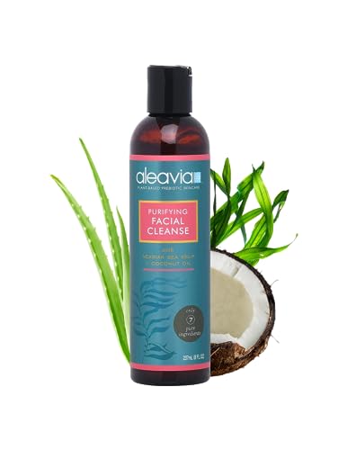 Product Image of the Aleavia Purifying Facial Cleanse – Fragrance-Free Organic & All-Natural...