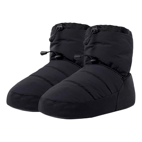 Lerpwige Zapatos de ballet para mujer, botas de baile de invierno, suaves, antideslizantes, cálidas, zapatos de entrenamiento para mujeres y niñas