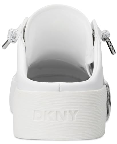DKNY Women's Garren Everyday Lace Up Sneaker Mule3