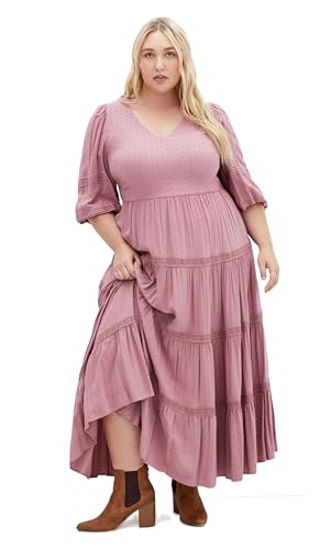 City Chic Women's Maxi Arielle Lace