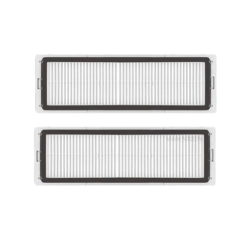 Robot Vacuum Cleaner Accessories Parts,Compatible For Dreame Bot L10s Ultra/Pro Robotic Vacuum Cleaner, Main Side Brush, Cover, Filter, Mop Rag Optional(Filters 10PC)