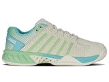 K-Swiss Express Light Pickleball, Tenis Shoe Mujer, Egret Patina Green, 40 EU