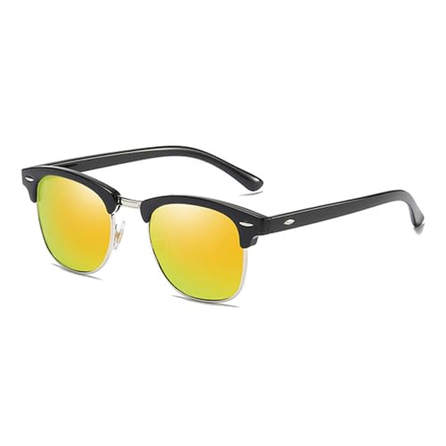 Lunettes de soleil pour le voyage et les sorties d'été monture noire