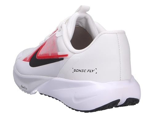 Nike Sonic Fly Big Kids' Running Shoes (Summit White/University Red/Pure Platinum/White)3