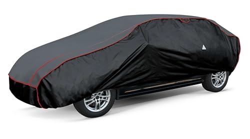 Bâche anti-grêle voiture WALSER housse hydrofuge protection intégrale anthracite taille 1