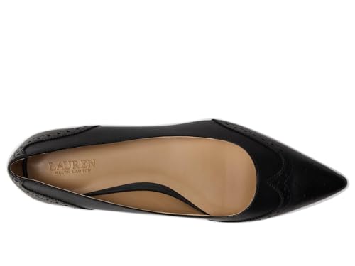 Lauren Ralph Lauren Women's Loraine Burnished Leather Ballet Flat2