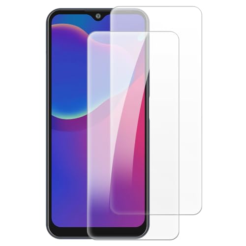 Shantime [2 piezas Protector Pantalla Cristal Templado Compatible con ZTE Blade V20 Smart (6.82 pulgadas), HD Claro Antirrayas Sin Burbujas