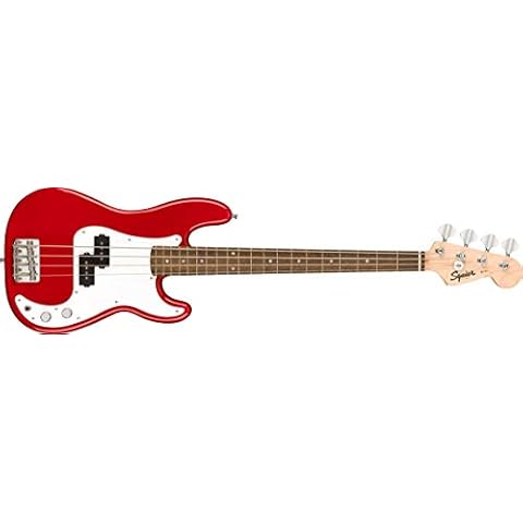 Fender Squier Mini Precision Bass Rojo Dakota Cover