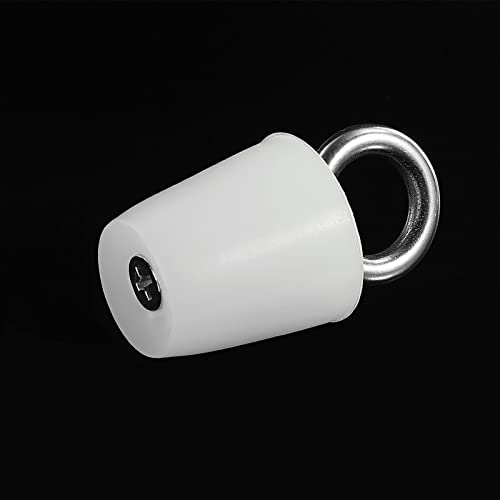 Sourcing map Tappo conico in gomma siliconica per