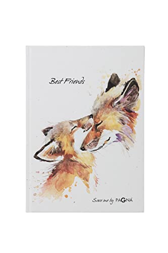 Pagna Fox 60S Friendship Book White 20368-15