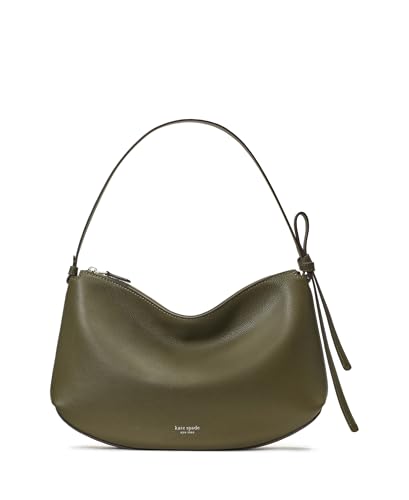 Image of kate spade new york Women's Loop Pebbled Leather Large Shoulder Bag