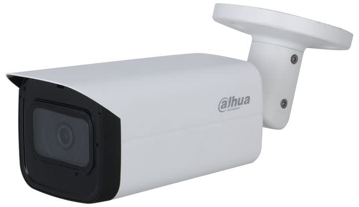 Dahua - Caméra Audio Dahua 5MP 4en1 à Objectif Fixe Starlight IR 80 - HAC-HFW2501TU-A-S2
