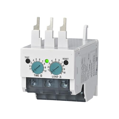 Relé SOPR-SP de 1-10A y 110VAC para control de corriente y protección eléctrica