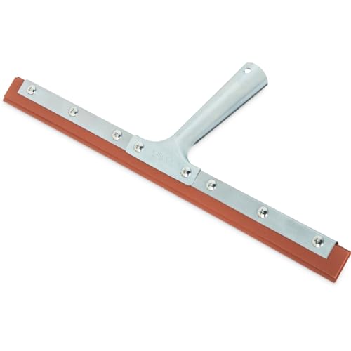 Image of Carlisle FoodService Products 14 inch Professional Double-Blade Rubber Squeegee [Set of 12]