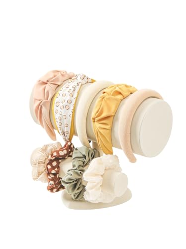 Ausalivan Headband Holder Organizer,Head Band Stand For Girls Room,Hair Band Storage For Women,Hair Accessories Display Rack,Mouse Ear Holder