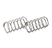 compression springs, industrial springs, 0.5mm x 6mm 10mm. Wire Diameter, OD, Length, 304 Stainless Steel, 10 Pcs(0.5 x 6 x 60mm)