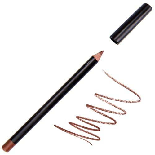 Eyeliner lápiz broncíneo de madera, resistente al agua miniatura 1